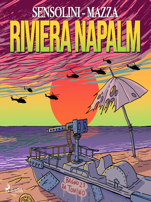 Title details for Riviera Napalm by Jack Sensolini - Available